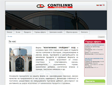 Tablet Screenshot of contilinks.net